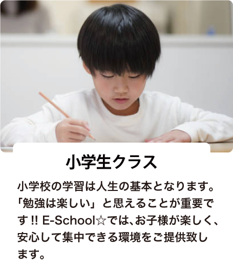 小学生カリキュラム